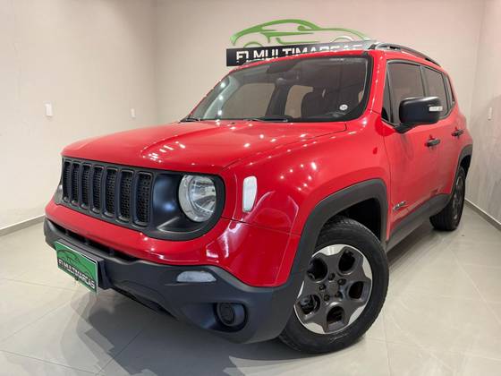 JEEP RENEGADE 1.8 16V FLEX SPORT 4P AUTOMÁTICO JEEP RENEGADE 1.8 16V FLEX SPORT 4P AUTOMÁTICO